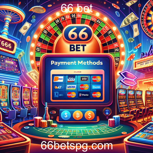 Explorando as Opções de Pagamento no 66 bet