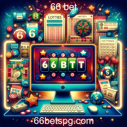 Descubra a Emoção da Loteria no 66 Bet