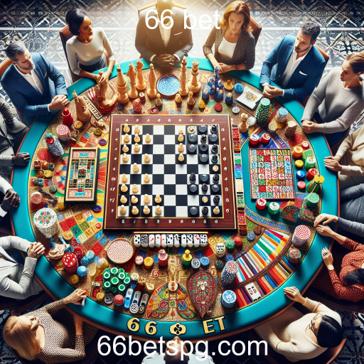 Descubra o Mundo dos Jogos de Mesa no 66 Bet